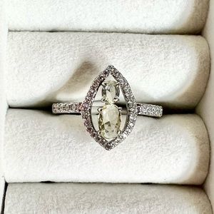 Bomb Party Size 8 - “Make A Statement” RBP3361 (Citrine)